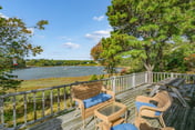 Waterfront Home Overlooking Taylor's pond (2417)