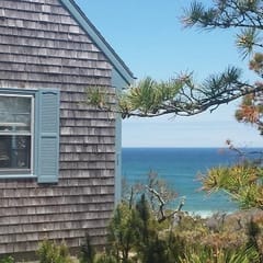 Cottage with Views of the Atlantic Ocean (1221)