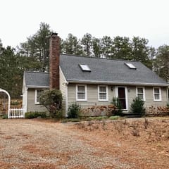 Lovely Cape Style Home Near Dyer Pond (1263)