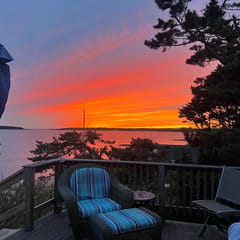 Beach Front Home on Indian Neck Beach (1461)