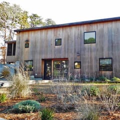 Newly Built Contemporary with Central Air, Ocean Side of Wellfleet (2045)