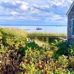 Waterfront Wellfleet Charm With Amazing Views (2200)
