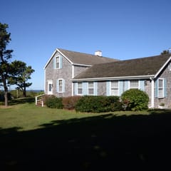 Truro Hilltop Sanctuary: A Captain's Retreat with Bay Views (2214)