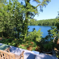 Private Cottage Compound On Ryders Pond with Pristine Yard (2215)