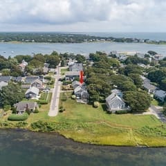 Just Renovated Waterfront Home .25 Miles To The Beach (2260)