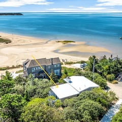 Water Facing Home on Hiawatha Beach (2246)