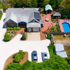 Luxury Cape Cod Compound-Heated Pool*Outdoor Kitchen*3 Connected Units (2302)