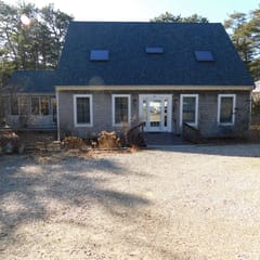 Comfortable, near Wellfleet center, bayside home CS0039