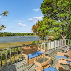 Waterfront Home Overlooking Taylor's pond (2417)