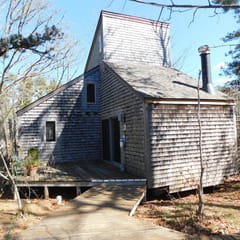 Iconic 70s style cute condo cottage in Deck 2, on a pond! (CS0055)