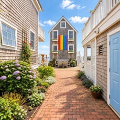 The Iconic Wharf House - Your Own P-Town Paradise RPAM116
