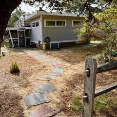Surf Side Cottage, (Ebb Tide) iconic community near Ocean beach (CS0065)