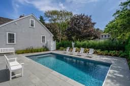 Heated salt water pool!   Luxury home in the village. RPMS099 - Image 2