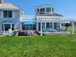 Oceanfront home on Lewis Bay. Sandy private beach RPMS077 - Image 3