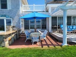 Oceanfront home on Lewis Bay. Sandy private beach RPMS077 - Image 4