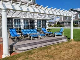 Oceanfront home on Lewis Bay. Sandy private beach RPMS077 - Image 5