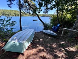 Private Cottage Compound On Ryders Pond with Pristine Yard (2215) - Image 3