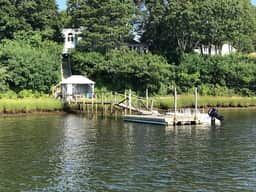 Pet Friendly Spacious Waterfront Home With A Deep Water Access Dock (2324) - Image 4