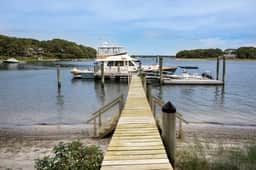 NEW for 2026! Views of Cotuit Bay, pool, dock, beach area & hot tub RPMS156 - Image 4