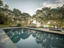 NEW for 2026! Views of Cotuit Bay, pool, dock, beach area & hot tub RPMS156 - Image 2