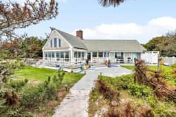 Private Beachfront Home on Great Island (1198) - Image 2
