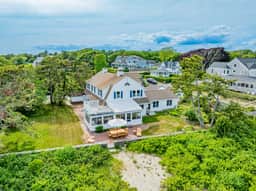 Newly offered.   Private beach, guest cottage and large yard (RPMS173) - Image 4