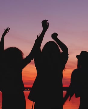 Sunset Dance Party