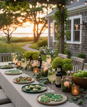 Green Bites & Festive Sips