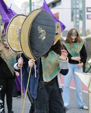 The Costume Parade