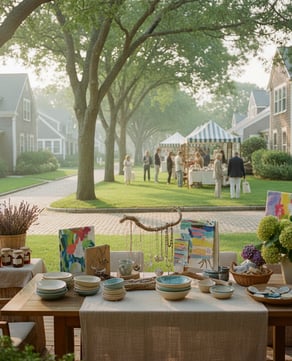 Over 50 Artisan Booths