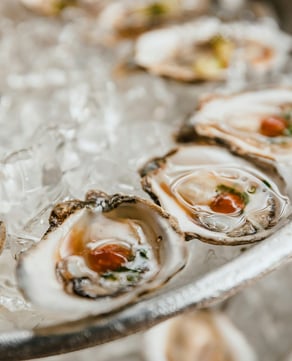 Fresh Oysters