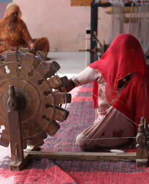 Wool Spinning