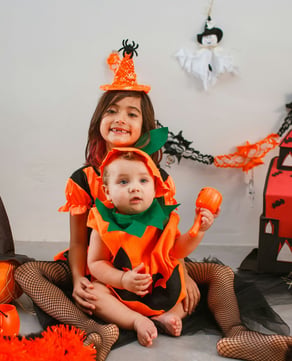 Trick or Treating at the Shops