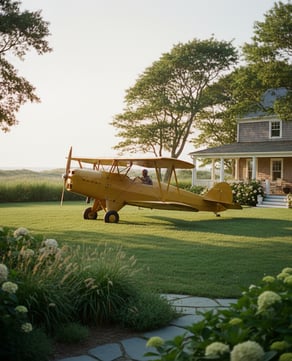 Biplane Rides
