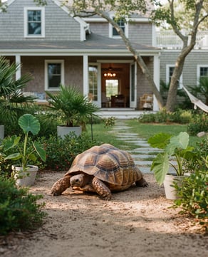 Red-Footed Tortoise