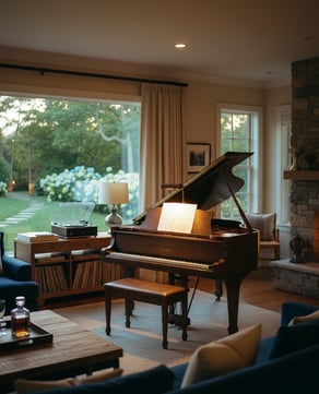 Matt Hutchinson, Piano