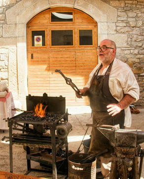 Blacksmithing