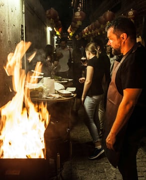 Open-Hearth Cooking