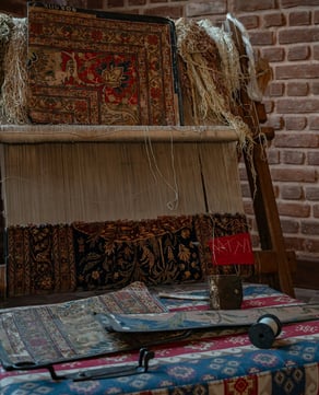 Hands and Loom