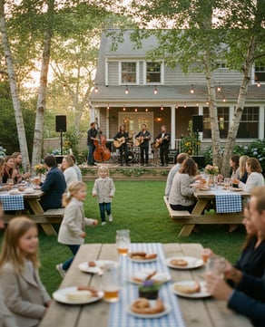 Live Music & Biergarten
