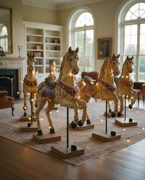 The Carousel Spins