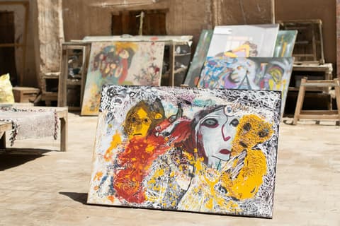 Three Artists, One Vision
