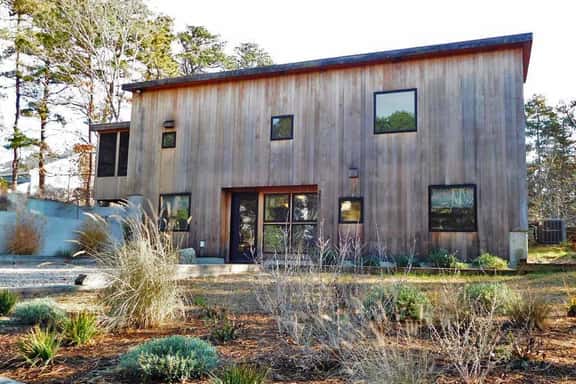 Newly Built Contemporary with Central Air, Ocean Side of Wellfleet (2045) - Image 1