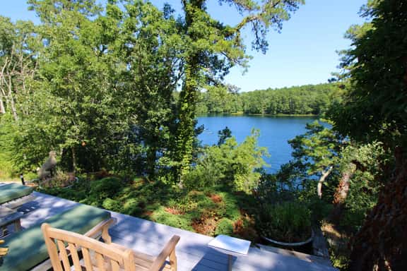 Private Cottage Compound On Ryders Pond with Pristine Yard (2215) - Image 1