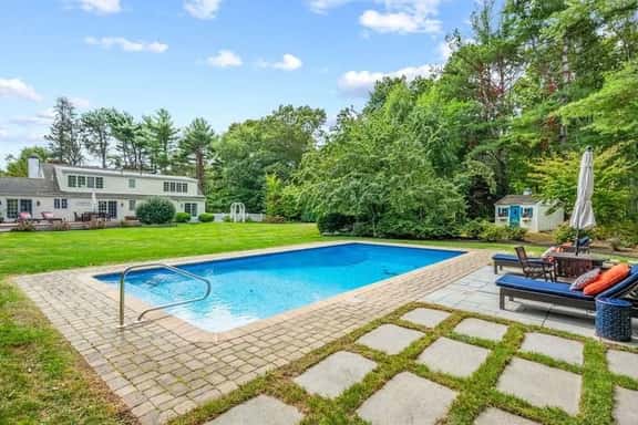 Classic Cape with heated pool and lovely landscaped yard!  RPMS004 - Image 1