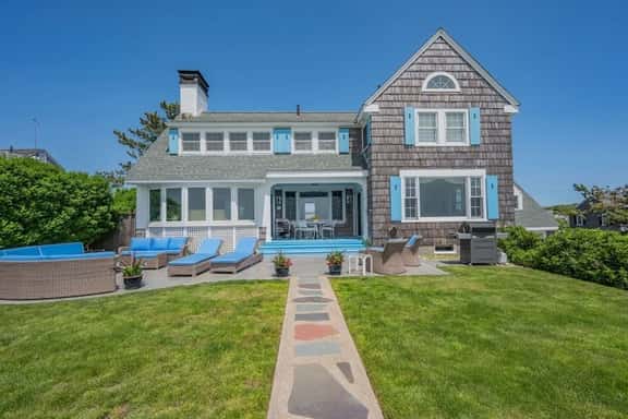 Craigville Long Beach Beachfront rental home. On private beach. RPMS029 - Image 1
