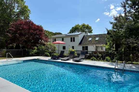 Spacious East Falmouth Home w/ Pool and Central AC RPAM038 - Image 1