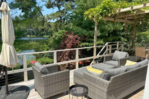 Waterfront Cottage Nestled In Wooded Privacy (2297) - Image 1