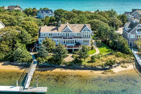 Exclusive Waterfront Home With Dock On Gated Great Island (2329) - Image 1