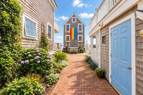 The Iconic Wharf House - Your Own P-Town Paradise RPAM116 - Image 1